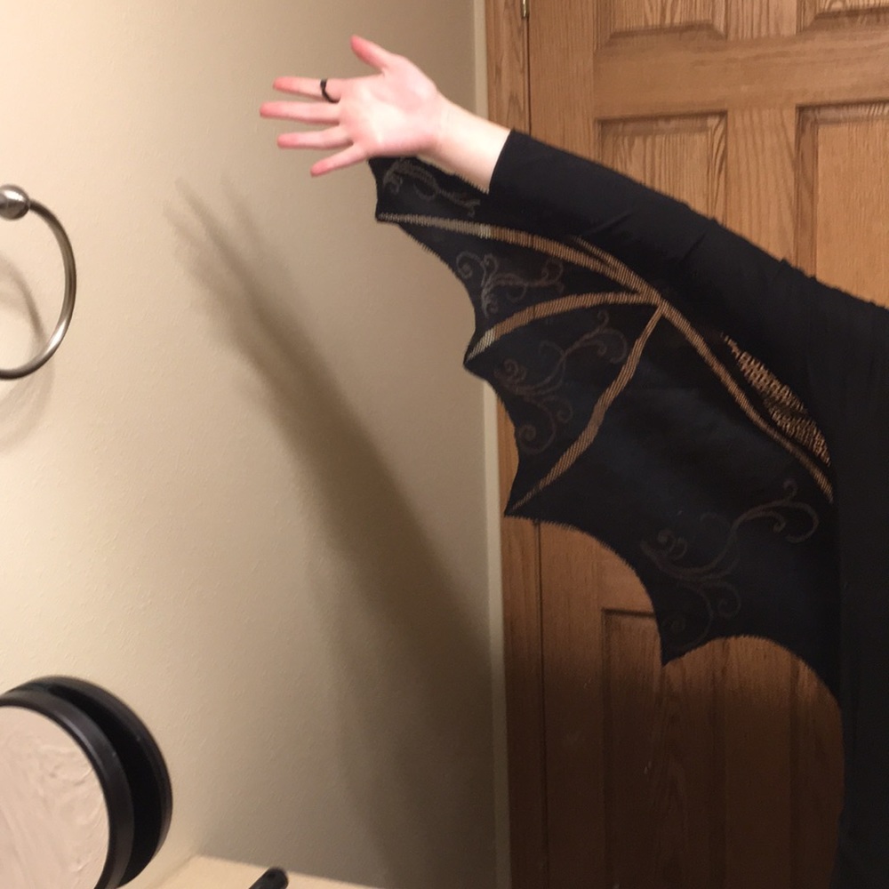 Vampire Costume Dress - Picture 5 of 6